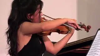 Francis Poulenc: Violinsonate - Copenhagen Summer Festival