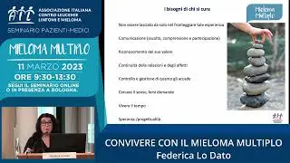Convivere con il Mieloma Multiplo