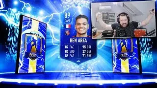 89 TOTS MOMENTS BEN ARFA SBC! - FIFA 19 Ultimate Team