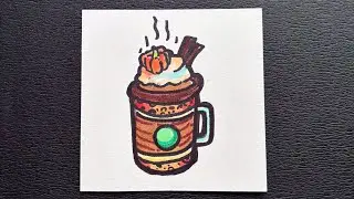 How to Draw a Fall Drink
