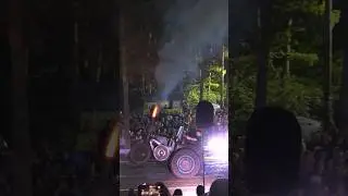 TTV Volkmarst 2025 Lanz Bulldog Einzylinder Zweitakt Gl&uuml;hkopfmotor Ackerschlepper #TreckerTreck&nbsp;🚜💨