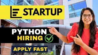 Python Developer Hiring 🔥 | Freshers Welcome | Flask + Django | Surat | Apply Now