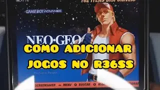 Como adicionar JOGOS no R36S sem precisar de PC!