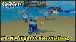 The Twilight Cruise Challenge Sunspray Summer Resort Event | Genshin Impact 5.8