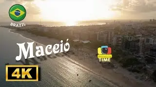 Macei&oacute; 4k Alagoas - Travel Film - Travel Brazil - Maceio travel 4k East coast of Brazil