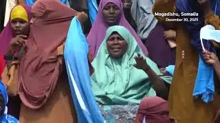 Somalis protest Israel's recognition of Somaliland | REUTERS