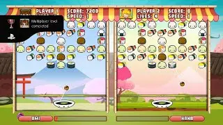 Sushi Break: Head to Head ~ Multiplayer level completed Trophy
