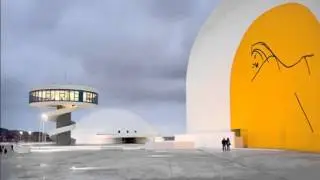 National Architecture Week: Oscar Niemeyer's Oscar Niemeyer International Cultural Centre