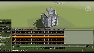 4D Construction Simulation