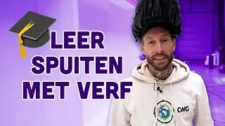 Hoe Verf Spuit Schilderen?