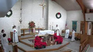 11:00 pm Christmas Midnight Mass – December 24-25, 2025