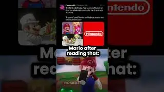 Mario Down 🥺