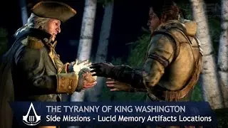Assassin's Creed 3 - Тирания короля Вашингтона - Артефакты осознанных воспоминаний, заставки