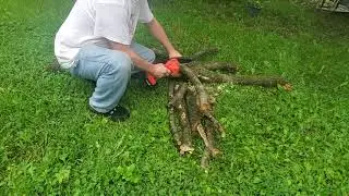 21V mini chainsaw