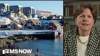 'I have no idea': Senator reacts to why Trump threatens to buy or take Greenland by force