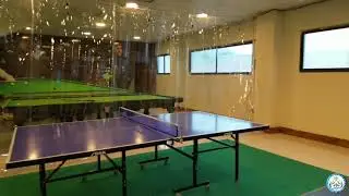 Table Tennis Room at Muhammad Siddique Memon Scouts Sports Complex