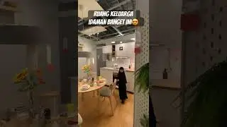 Ruang Keluarga Idaman 🥰 Versi IKEA #ikea #fypシ