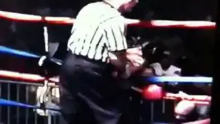 Amateur Boxing Daniel Adams and Rick Reed