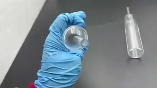 Laboratory High Temperature Transparent Quartz Glass Tube