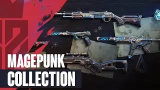 Magepunk Skins Showcase - Valorant Magepunk Collection