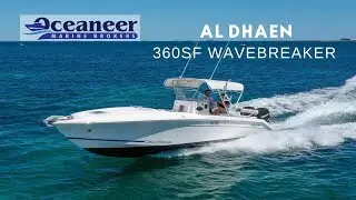 1999 Al Dhaen 360SF Centre Console - FOR SALE @OceaneerMarineBrokers