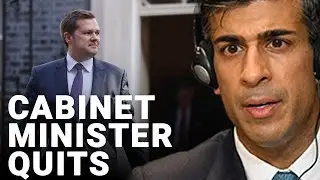 Immigration Minister Robert Jenrick Resigns