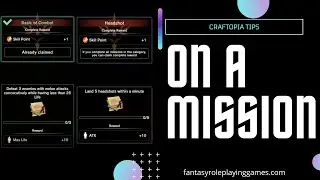 Craftopia - Attack Build Playthrough Part 9 | Defeating Gunner | Peach Farm | Missions