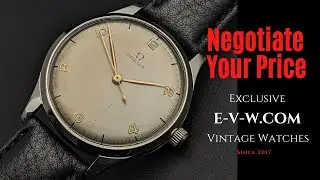 Omega Jumbo Oversize 38mm / Original Vintage Dial / cal.  30T2 SC T2 / Vintage 1935 #omega #forsale