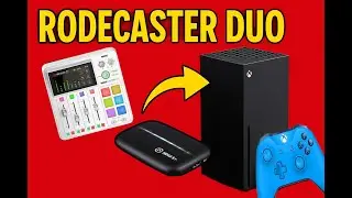 rodecaster duo to xbox series + Elgato HD60 S+