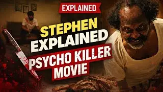 Stephen Movie Explained in Hindi | The Dark Truth Behind His Mind! @Netflix_mania