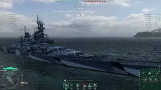 World of Warships Iowa Purchase First Battle