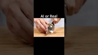 cutting glass water #shorts  #asmr  #ai