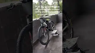 E-bike conversion kit rain