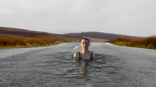 swimming on road Manipulation Photoshop Tutorial