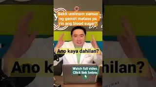 Bakit Mataas Pa Rin Blood Sugar?