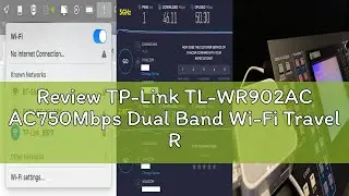 Review TP-Link TL-WR902AC AC750Mbps Dual Band Wi-Fi Travel Router, Portable WiFi Solution Support Ro