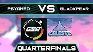 Psyched vs blackpear420 | Quarterfinals | GSA Celeste Any% Speedrun League Playoffs Season 3