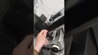 Bizerba slicer with knife sharpener