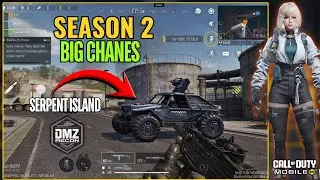 Season 2 Big Changes  | New BR Leaks | New DMZ Update | COD Mobile | CODM