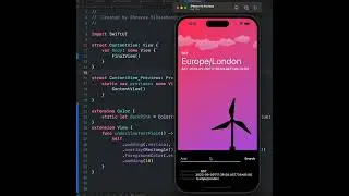 WEATHER APP UI BY REACT || #shorts