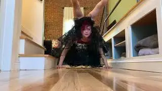 No. 4 - contortion by Rachel Barringer