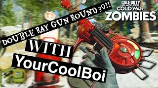 Double Ray Gun!?!?! Call Of Duty Cold War Zombies Short Clip With YourCoolBoi Gaming