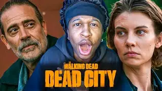 Negan and Maggie in *The Walking Dead: Dead City* Got Me Hyped (ep1)