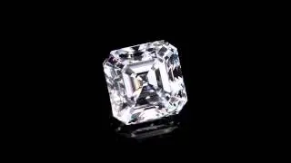 Square Emerald Cut Diamond