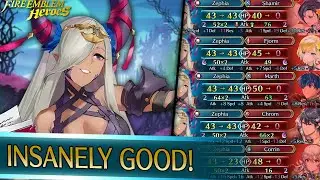 ZEPHIA is ACTUALLY BROKEN | Fire Emblem Heroes Zephia Showcase