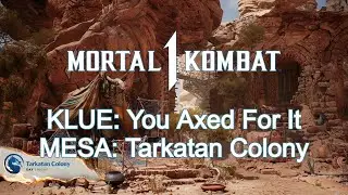 Mortal Kombat 1 Invasions | You Axed For It Klue [Season 5]