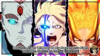Boruto's Jōgan Will Play A Big Part In This Fight Between Naruto vs Isshiki Ōtsutsuki
