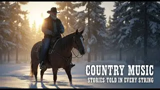 Timeless Country Playlist | Classic Country Music Inspired by Open Roads and Quiet Towns
