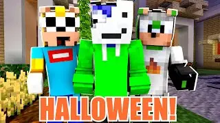 Minecraft Fun House - Baby Sonic's DREAM Halloween Special! [35]