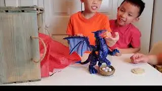 Untamed Legends Dragon - Vulcan